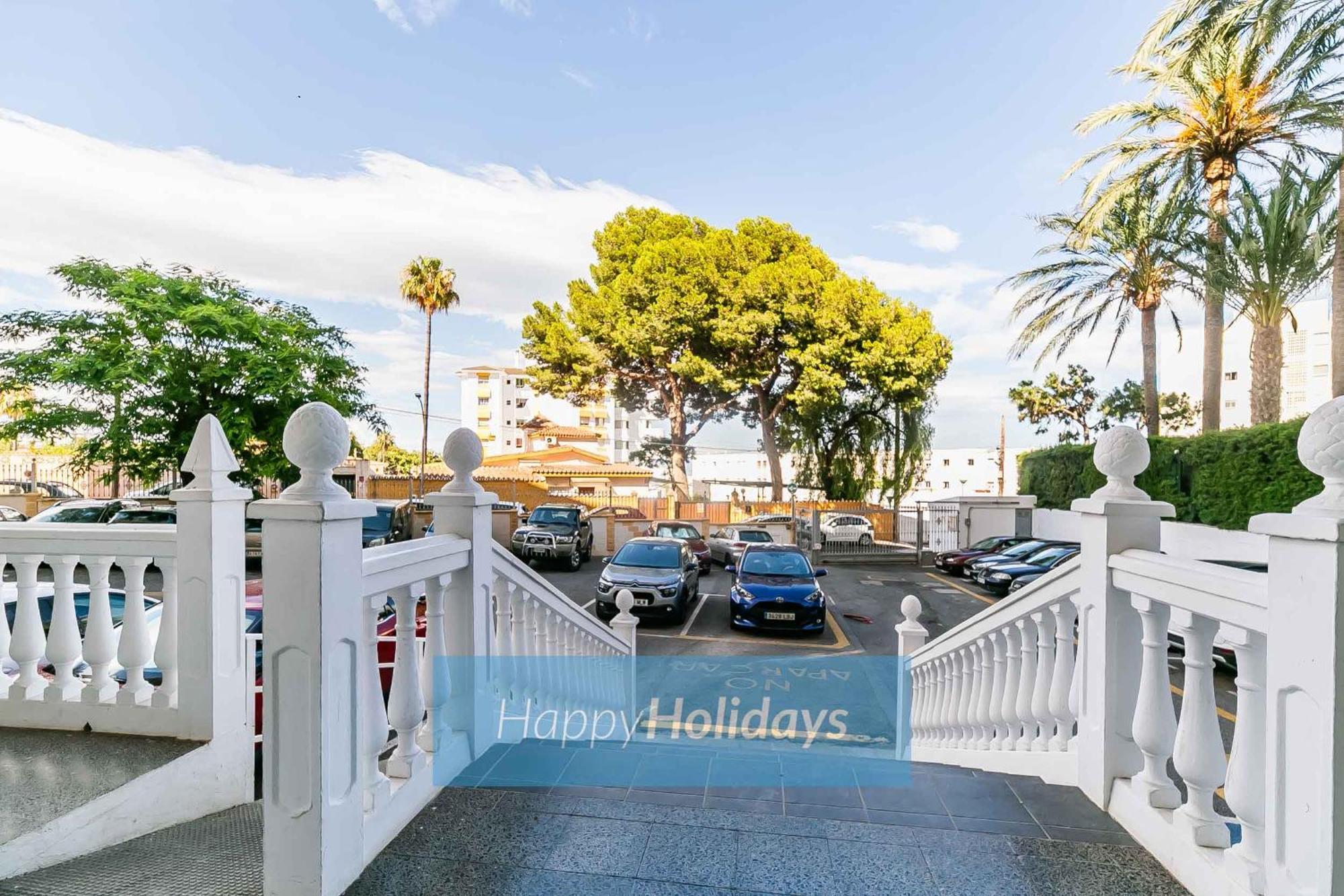 Hh Sur Apartment Benalmádena Eksteriør bilde
